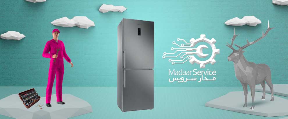 تعمیرات یخچال فریزر باکنشت